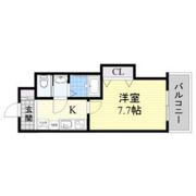 Luxe新大阪Ⅱの間取り画像