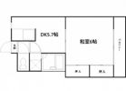 ツインズ大町Ⅰの間取り画像