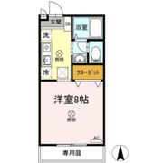 エクレール青江の間取り画像