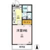 エクレール青江の間取り画像