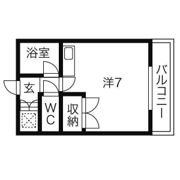 リエス小田原の間取り画像