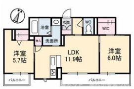 cotta林町の間取り画像
