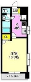 COCOハウス前橋の間取り画像