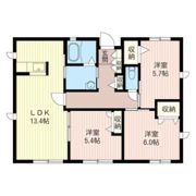 リヴェールNの間取り画像