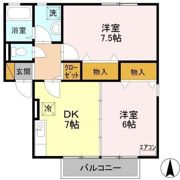エルクレールの間取り画像