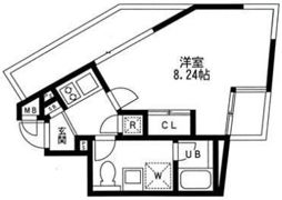 i－LAND渋谷東の間取り画像