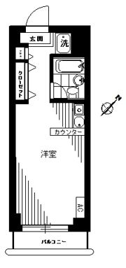 寿ビレッジの間取り画像