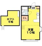 プラネットパークの間取り画像