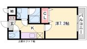 フジパレス上筒井通の間取り画像