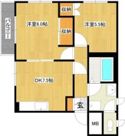 ラポールの間取り画像