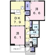 レフィナードの間取り画像