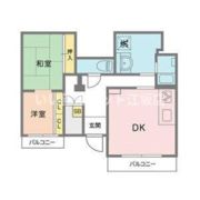 ハイツ西田の間取り画像