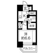 エスプレイス大阪城SOUTHの間取り画像