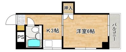 FORWEST宇品の間取り画像