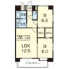 アステール菊陽の間取り画像