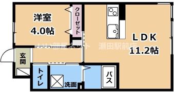 ネクストの間取り画像