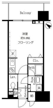 サンクレール荒川ブランガーデンの間取り画像