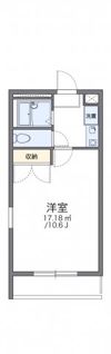 レオパレス花立の間取り画像