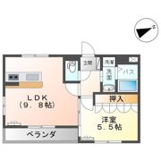 ベルソルトの間取り画像