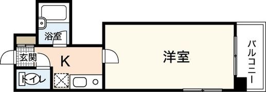 多田ビルの間取り画像