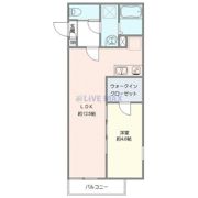 ジーメゾン千葉村田町エベッラの間取り画像
