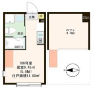 Ange Maison（アンジュメゾン）の間取り画像