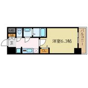 プレサンス大手前ピリオドの間取り画像