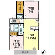 リヴェールの間取り画像