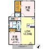 リヴェールの間取り画像