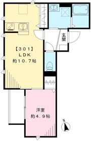 ラシーネ山光の間取り画像