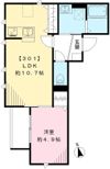 ラシーネ山光の間取り画像