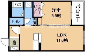 ハートフル ミナクサの間取り画像