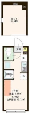 リオーナ上板橋の間取り画像