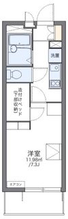 レオパレスブルースカイの間取り画像
