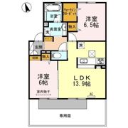 エアステージⅡの間取り画像