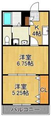 リファレンス大里原町の間取り画像