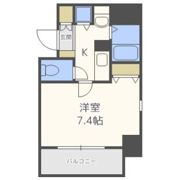 La Douceur難波東の間取り画像