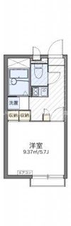 レオパレスパイナス松福の間取り画像