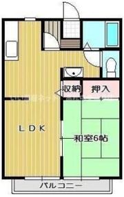 上吉田コロジータウンA棟の間取り画像