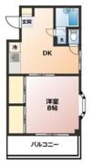 栄ビルの間取り画像