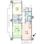 ベルメゾン瑞江の間取り画像