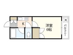 アルヴェール庚午の間取り画像