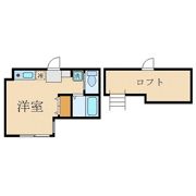 メゾン・ジュジュ根岸の間取り画像