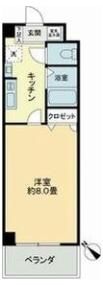 ベレーサ本山の間取り画像