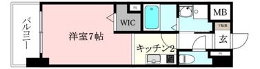 GARIREO 117 TERRACEの間取り画像