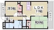 アマレットコートの間取り画像