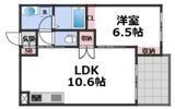 リアノーラ平野WESTの間取り画像