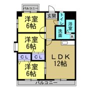 カサ・フェリスⅢの間取り画像