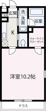 ハートフォードの間取り画像