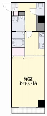 レーベルシャトーの間取り画像